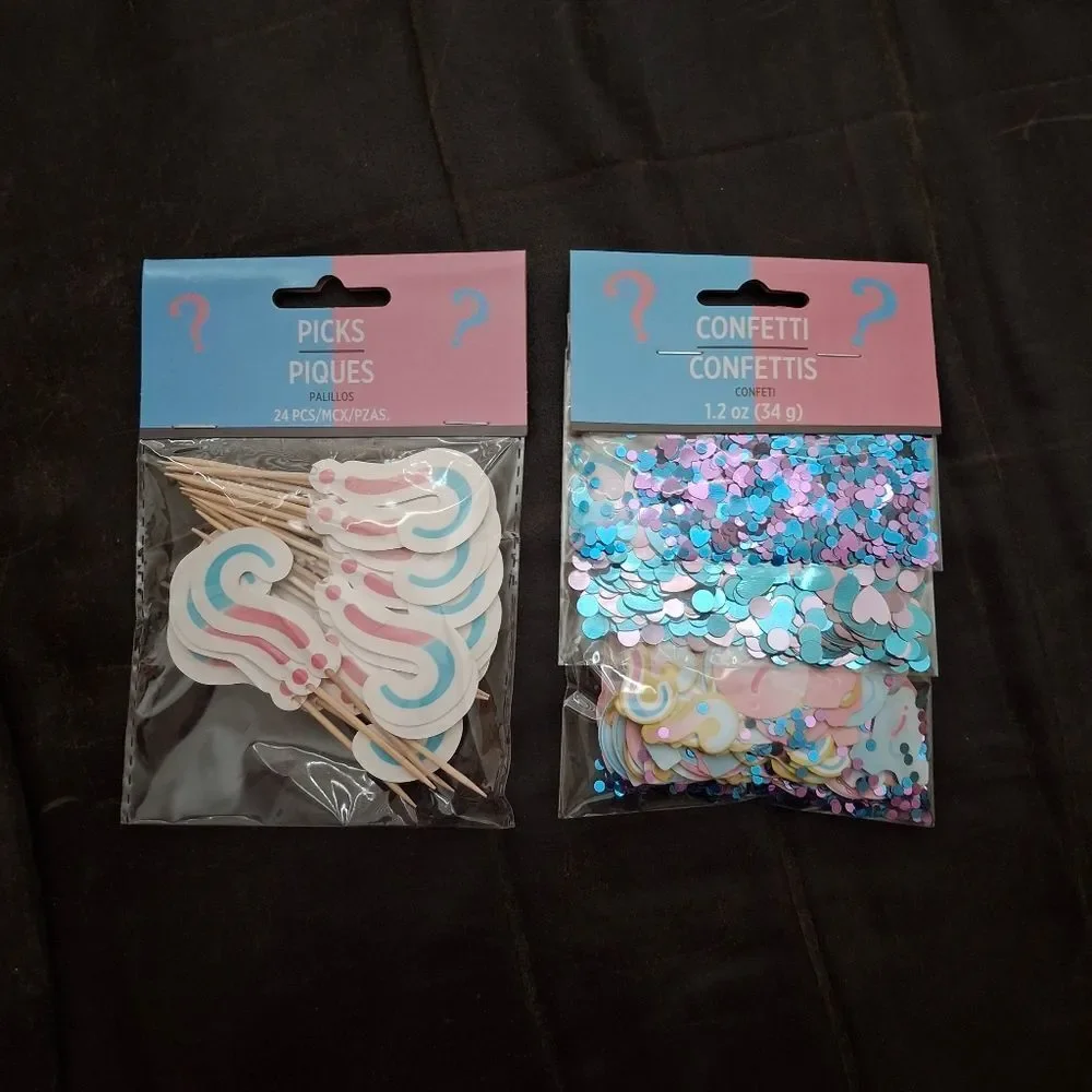 Gender Reveal Boy Or Girl Supplies & Decorations